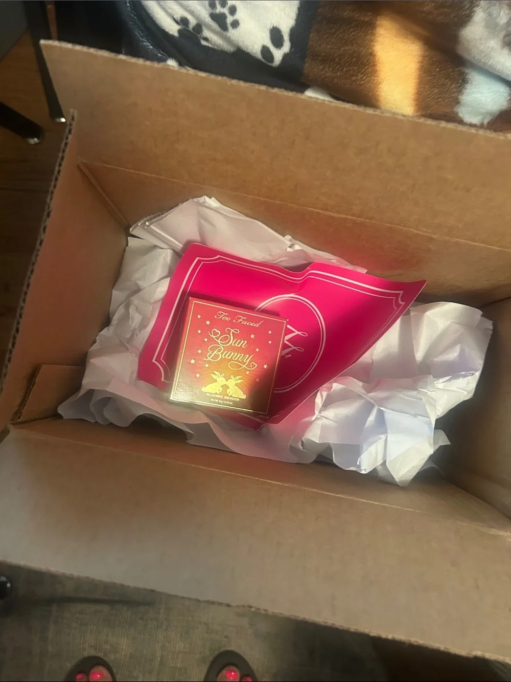 Too Faced Sun Bunny Blush Bronzer NIB NEVER USED